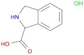 1H-Isoindole-1-carboxylic acid, 2,3-dihydro-, hydrochloride