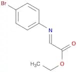 Ethyl 2-((4-bromophenyl)imino)acetate