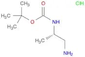 (S)-tert-Butyl (1-aminopropan-2-yl)carbamate hydrochloride