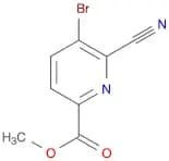 Methyl 5-bromo-6-cyanopicolinate
