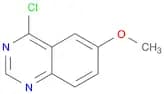 4-Chloro-6-methoxyquinazoline