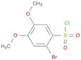 2-Bromo-4,5-dimethoxybenzene-1-sulfonyl chloride
