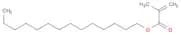 2-Propenoic acid,2-methyl-, tetradecyl ester