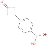 3-(4-Boronophenyl)cyclobutanone