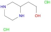 2-Piperazin-2-yl-ethanol-2hcl