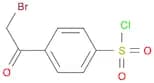 4-(2-Bromoacetyl)benzene-1-sulfonyl chloride