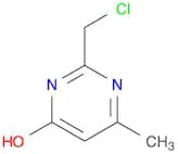 2-(Chloromethyl);-6-methylpyrimidin-4-ol