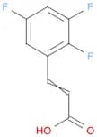 2,3,5-Trifluorocinnamic acid
