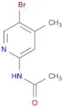 2-Acetamido-5-bromo-4-picoline