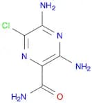 3,5-Diamino-6-chloropyrazine-2-carboxamide