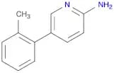 5-(2-Methylphenyl)pyridin-2-amine