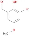 3-BROMO-2-HYDROXY-5-METHOXYBENZALDEHYDE