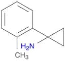 1-(2-methylphenyl)cyclopropan-1-amine