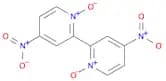 4,4'-Dinitro-[2,2'-bipyridine] 1,1'-dioxide