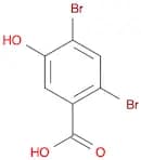2,4-Dibromo-5-hydroxybenzoic acid