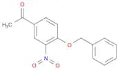 1-(4-(Benzyloxy)-3-nitrophenyl)ethanone
