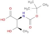 2-{[(tert-butoxy)carbonyl]amino}-3-hydroxybutanoic acid