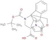 (S)-1-(((9H-Fluoren-9-yl)methoxy)carbonyl)-4-(tert-butoxycarbonyl)piperazine-2-carboxylic acid
