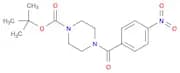 tert-Butyl 4-(4-nitrobenzoyl)tetrahydro-1(2h)-pyrazinecarboxylate