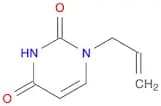 2,4(1H,3H)-Pyrimidinedione,1-(2-propen-1-yl)-