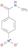 Benzamide,N-methyl-4-nitro-
