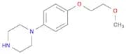 1-[4-(2-METHOXY-ETHOXY)-PHENYL]-PIPERAZINE