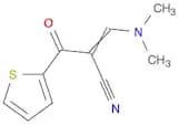 3-(Dimethylamino)-2-(thiophene-2-carbonyl)acrylonitrile