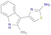 4-(2-Methyl-1H-indol-3-yl)-thiazol-2-ylamine