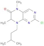 2-Chloro-8-isopentyl-5,7-dimethyl-7,8-dihydropteridin-6(5H)-one
