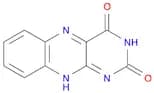 Benzo[g]pteridine-2,4(1H,3H)-dione