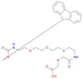 17-(Fmoc-amino)-5-oxo-6-aza-3,9,12,15-tetraoxaheptadecanoic acid