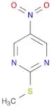 2-(Methylsulfanyl)-5-nitropyrimidine