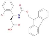 Fmoc-(S)-3-amino-3-(2-bromo-phenyl)-propionic acid