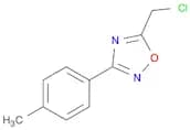 5-(Chloromethyl)-3-p-tolyl-1,2,4-oxadiazole