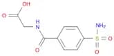 2-(4-Sulfamoylbenzamido)acetic acid
