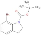tert-Butyl 7-bromoindoline-1-carboxylate