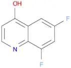 4-Quinolinol,6,8-difluoro-