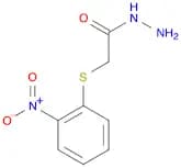 2-((2-Nitrophenyl)thio)acetohydrazide