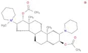1-[(2β,3α,5α,16β,17β)-3,17-bis(acetyloxy)-2-(1-piperidinyl)androstan-16-yl]-1-methylpiperidinium b…