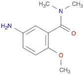 5-amino-2-methoxy-N,N-dimethylbenzamide