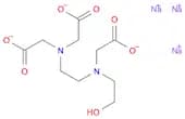 N-(2-hydroxyethyl)ethylenediamine-N,N',N'-triacetic acid trisodium salt