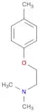 N,N-Dimethyl-2-(p-tolyloxy)ethanamine