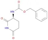 (S)-(2,6-Dioxo-piperidin-3-yl)-carbamic acid benzyl ester