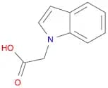 2-(1H-Indol-1-yl)acetic acid