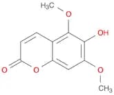 6-Hydroxy-5,7-dimethoxy-chromen-2-one