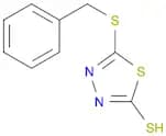 5-Benzylthio-1,3,4-thiadiazole-2-thiol