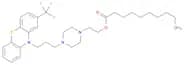 2-(4-{3-[2-(trifluoromethyl)-10H-phenothiazin-10-yl]propyl}piperazin-1-yl)ethyl decanoate