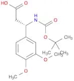 Boc-(s)-3-amino-3-(3,4-dimethoxy-phenyl)-propionic acid