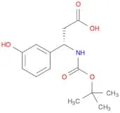 Boc-(S)-3-amino-3-(3-hydroxyphenyl)propionic acid