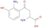 2-Amino-4-(2-amino-3-hydroxyphenyl)-4-oxobutanoic acid